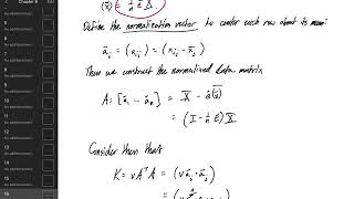 (ALA28) Applications Of The SVD (Part 3/3) - Principal Component Analysis