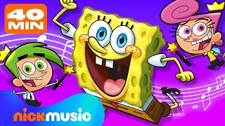 Nick Animation Theme Songs! 30 Minute Compilation 🎵 | Nick Music | Nick Music