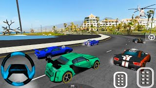 City Traffic Car Racing: Car Drifting Games Free | Android GamePlay screenshot 1