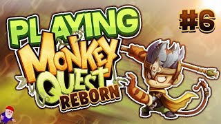 Playing monkey quest reborn #6 - ice raiders tribe + you've been
gnomed? (closed alpha)