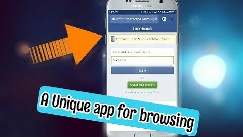 SEARCH AND SWIPE || A unique app for browsing || Cake browser 2018  || Tech vdo #1
