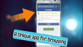 SEARCH AND SWIPE || A unique app for browsing || Cake browser 2018  || Tech vdo #1 screenshot 4