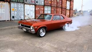 1971 Chevy Nova SS Burnout