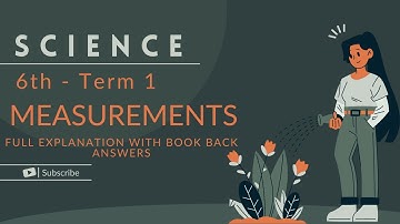 6th Std | Science | Term 1 Unit 1 | Measurements | Samacheer Kalvi | New Book | TNPSC | TET | SI