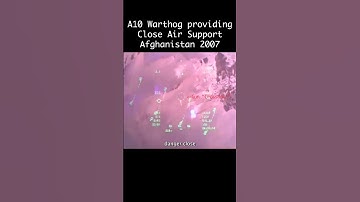Thumbnail of A10 Warthog saving the day (read description)#aviation #military #warthog