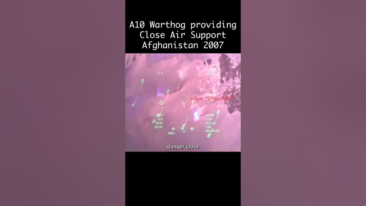 A10 Warthog saving the day (read description)#aviation #military #warthog