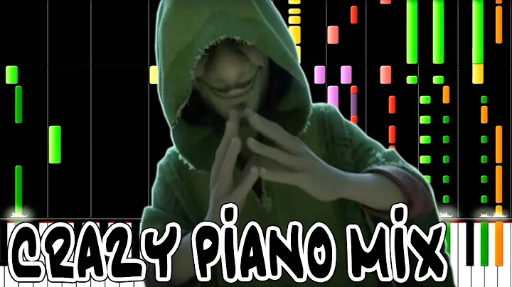 Crazy Piano Mix! WE DON'T TALK ABOUT BRUNO [Encanto]