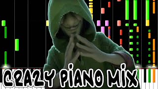 Crazy Piano Mix! WE DON'T TALK ABOUT BRUNO [Encanto]