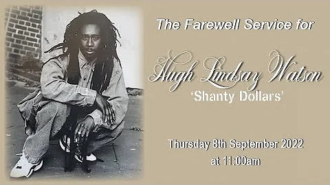 Farewll Service for Hugh Lindsay Watson