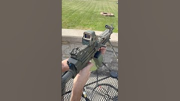 G&P M249 With M4 Hop Up Unit 👌🏾#airsoft