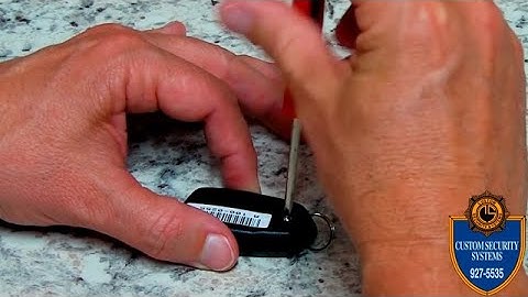 Custom Security Systems_Replace a Wireless Sensor Battery