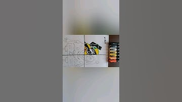 Drawing spongebob but 4 differents styles with posca markers!! #music #art #drawing #artstyles