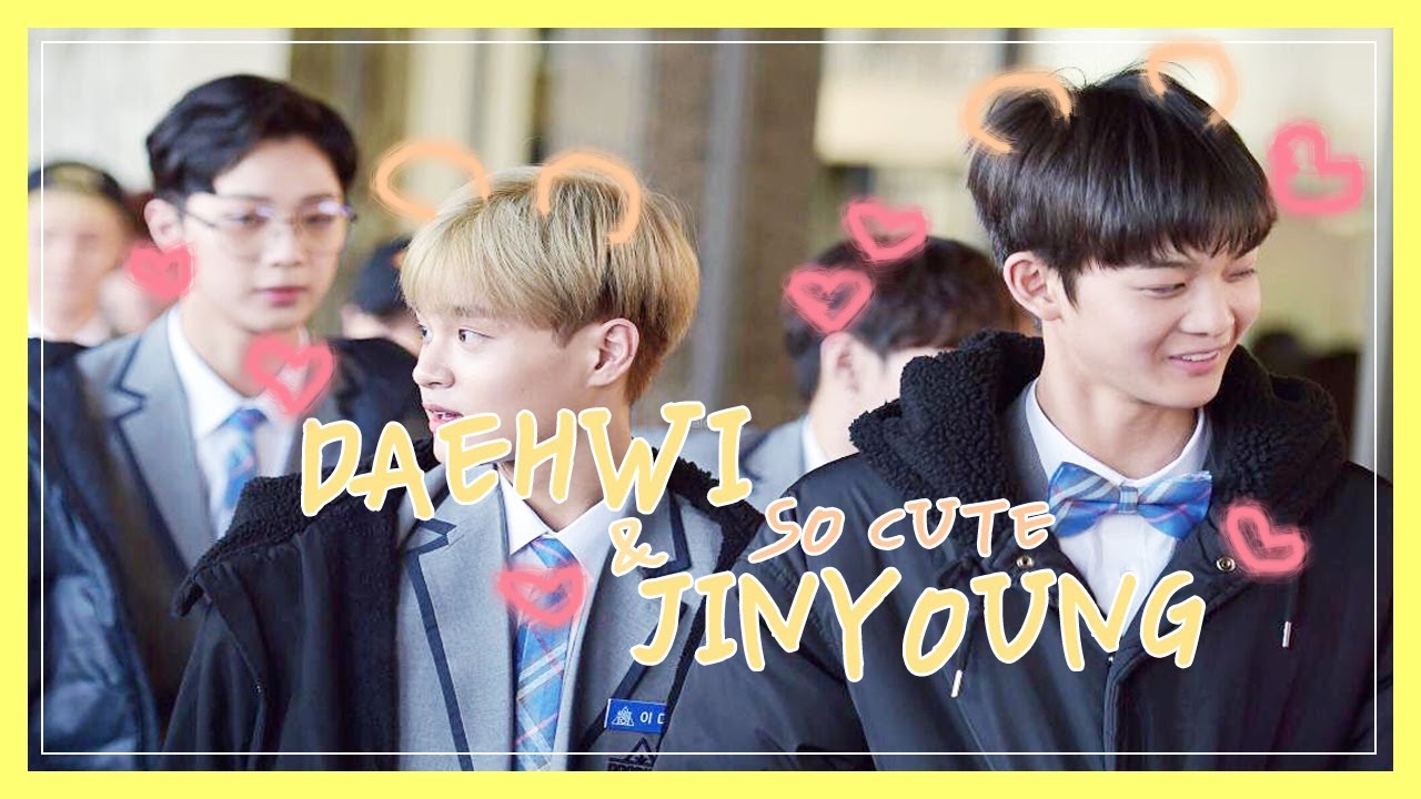 [OPV]Jinyoung x Daehwi`♡ #jinhwi #deephwi #จินฮวี :: so cute