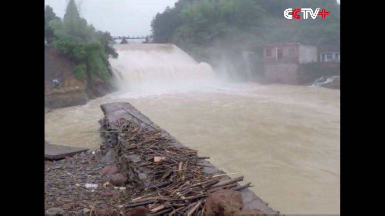 Central China's Hunan Province Receives Heavy Rains