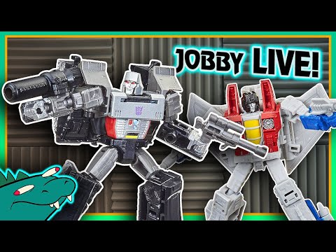 Transformers KINGDOM Core Class Wave 2 | JobbytheHong LIVE Toy Review