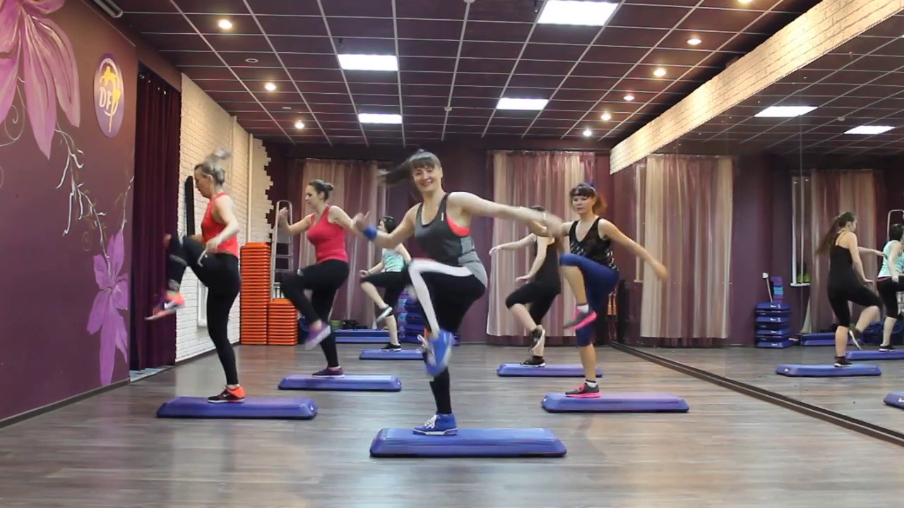 Dlow-Bet You Can't Do It Like Me ZUMBA- STEP DanceFit tver - YouTube.