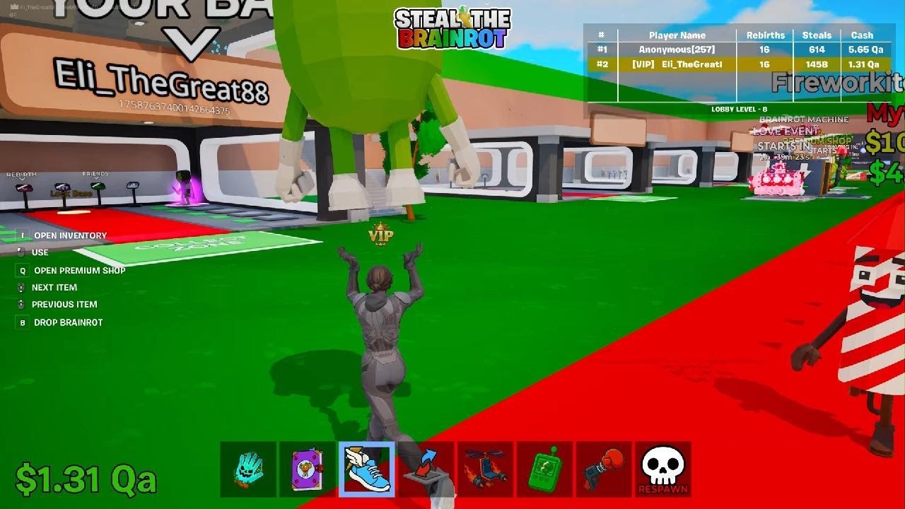 The ultimate test of the BRAINROT MACHINE