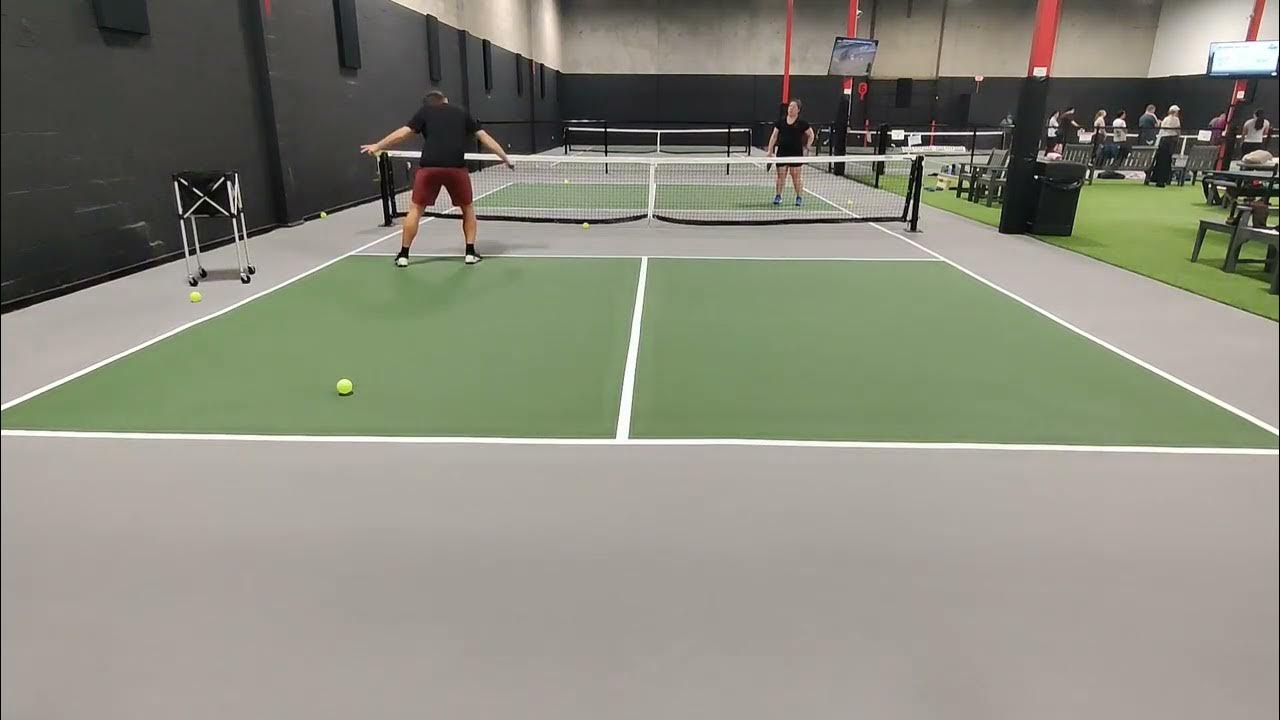 Learn Pickleball Backhand Cross Court Slice Dinks with Kathi YouTube