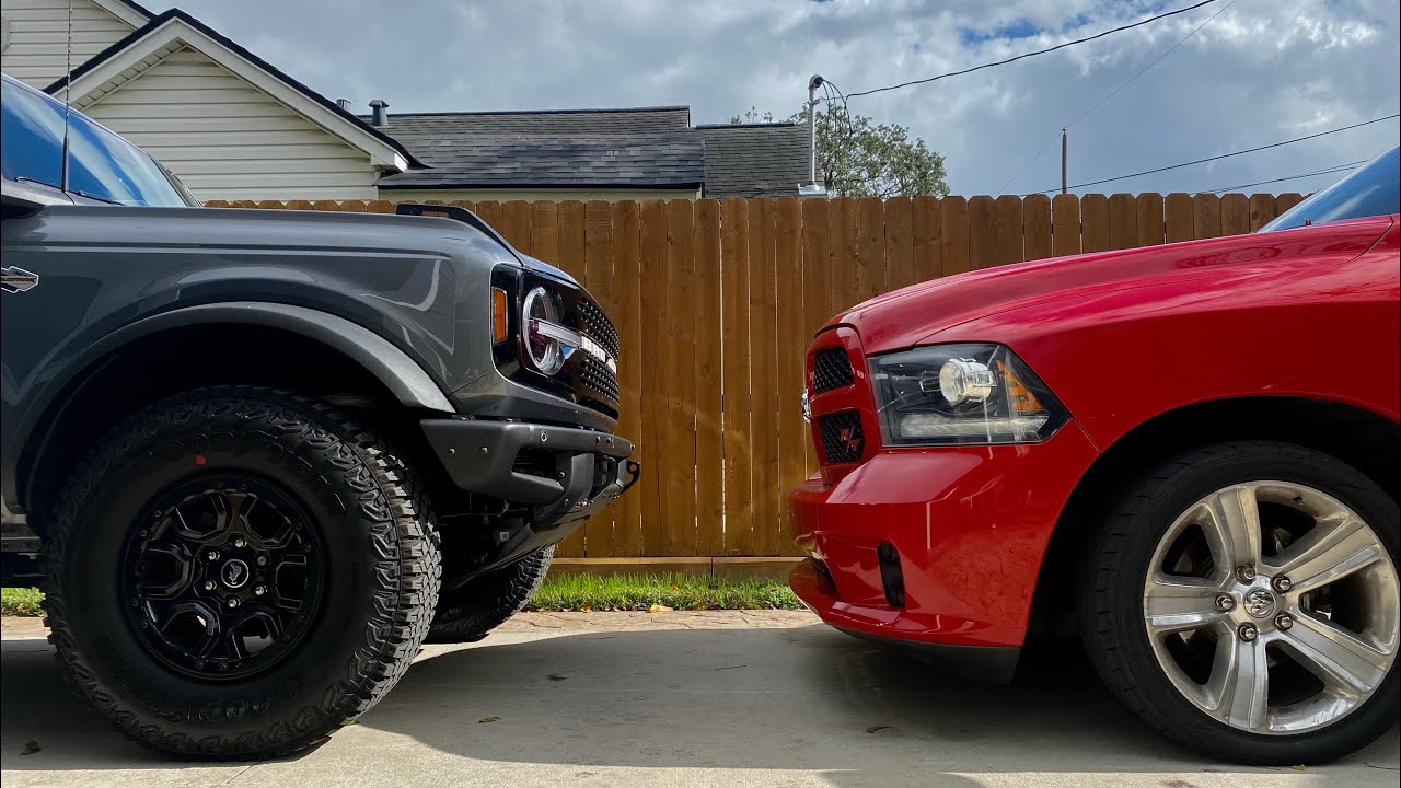 VLOG 1 Taking care of the trucks. Paint correcting the Cammed RAM