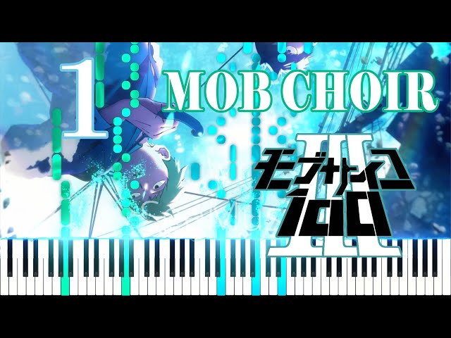 Preview] 1 (モブサイコ100 Mob Psycho 100 路人超能100 III OP) Sheet music for Piano  (Solo)