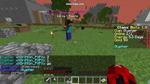 Soccer_ninja123 hacking on clans with Kill Aura #2