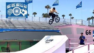 This Skatepark On The Beach Is INSANE! Get Ready For The Best BMX Event Of The Year!