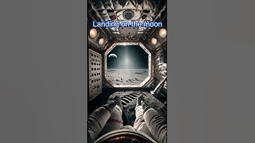 You wake up as an astronaut.