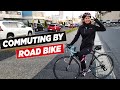 My Experience Commuting By Road Bike: Pros & Cons