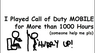 I Spent More Than 1000 Hours Playing a Mobile Game (Call Of Duty Mobile)