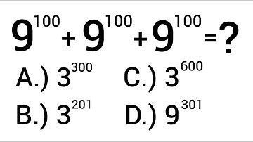 A Nice Exponents Problem • Sum of Powers