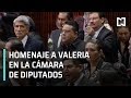 Diputados guardan silencio por muerte de Valeria, hija de Carmen Medel - Noticias con Karla Iberia