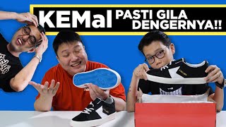 Review Jujur KEM FOOTWEAR Langsung di Depan KEMAL!?