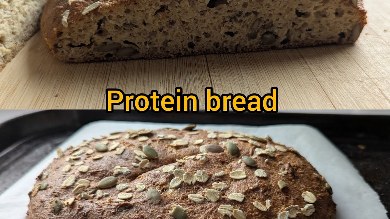 My first Protein Bread || Ye Bread khaie aur Wazan bi kaam karien 