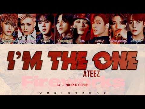 ATEEZ - I'M THE ONE * KOLAY OKUNUŞ+MV(EASY LYRICS)COLOR CODED