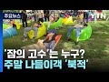 진정한 &#39;잠의 고수&#39;는 누구?...장미꽃도 &#39;한가득&#39; / YTN