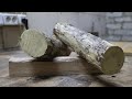A WONDERFUL gift from ordinary FIREWOOD. DIY
