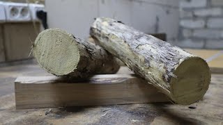 A WONDERFUL gift from ordinary FIREWOOD. DIY