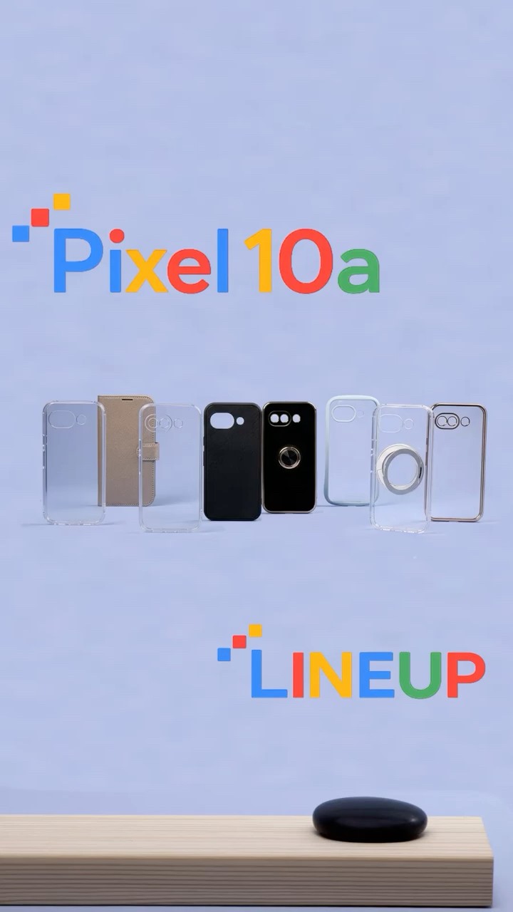 Google Pixel 10a スマホアクセサリー - YouTube