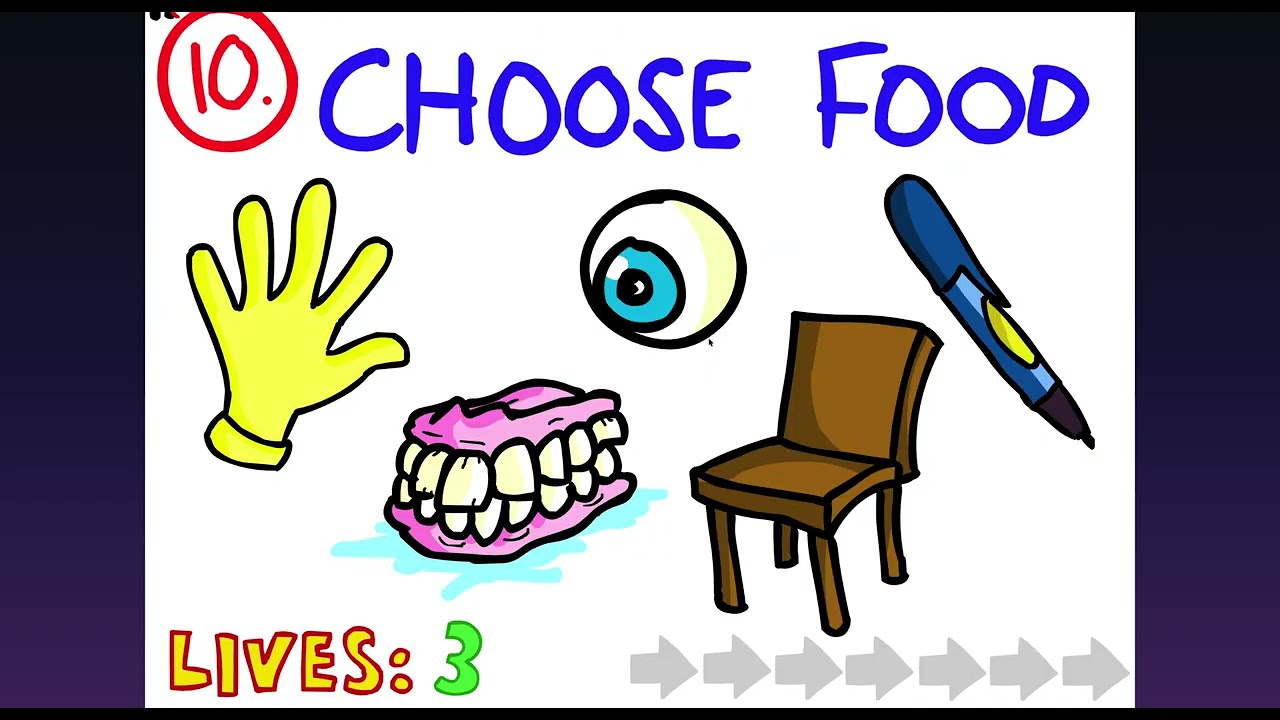 Playing The IMPOSSIBLE QUIZ!