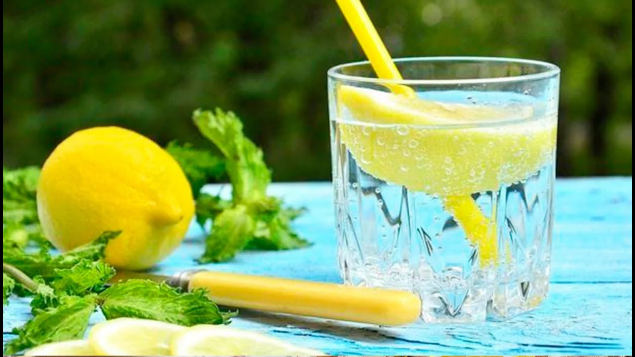 Неделю пью воду с лимоном