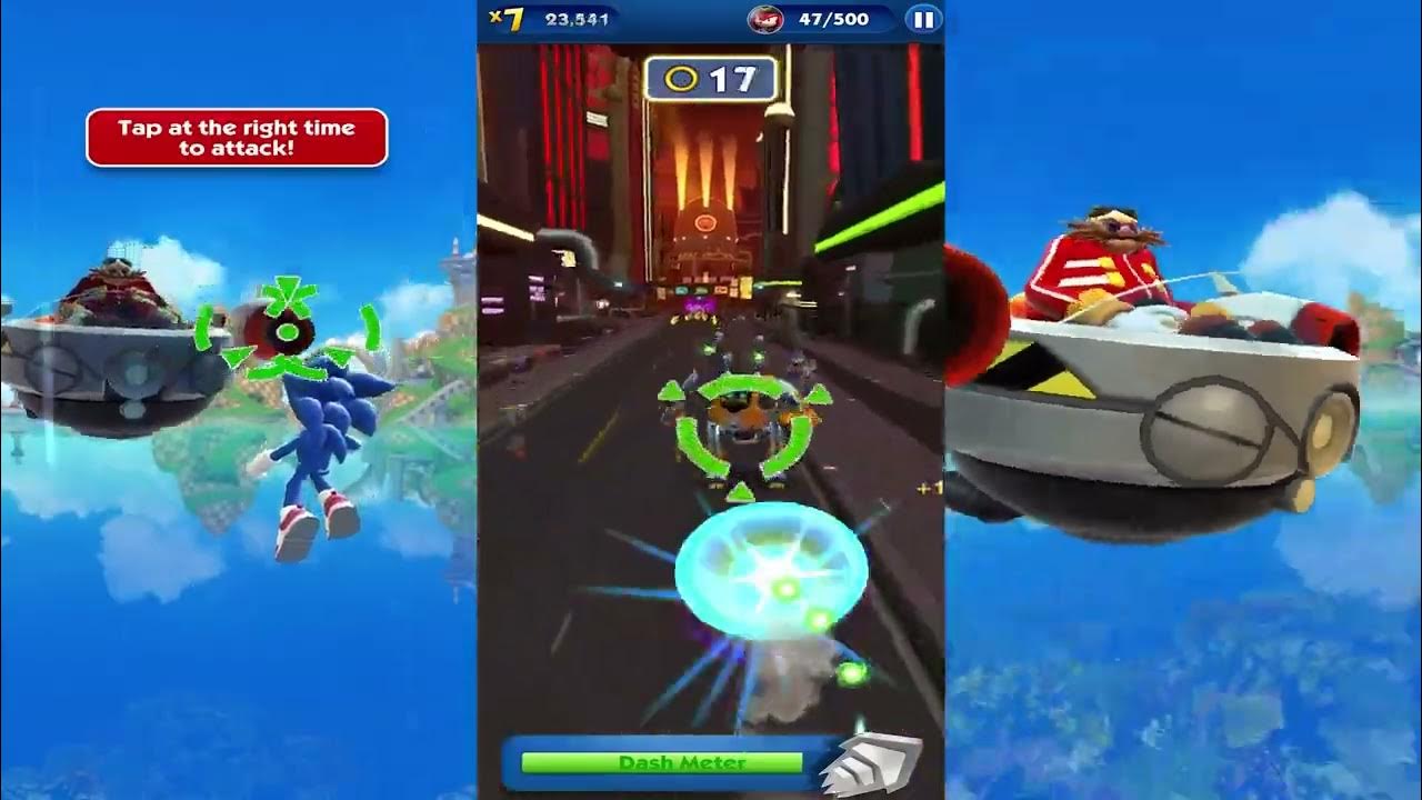 SEGA HARDlight on X: From tomorrow, race through New Yoke City and make  Dr.Babble cry in an all-new boss battle in Sonic Prime Dash on Netflix  Games!  / X