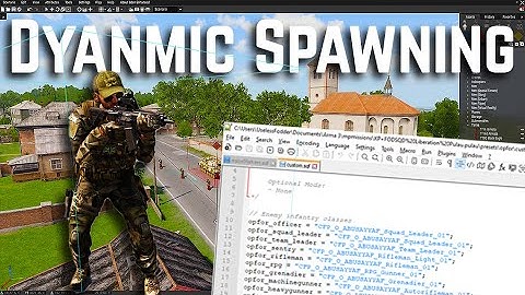 Coding a Dynamic Spawning System that Works with ANY MOD - Arma 3 Scripting Tutorial
