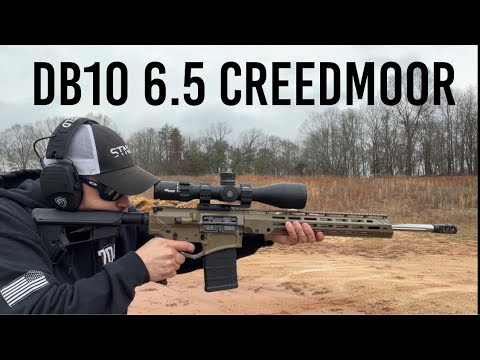 New DB10 6.5 Creedmoor