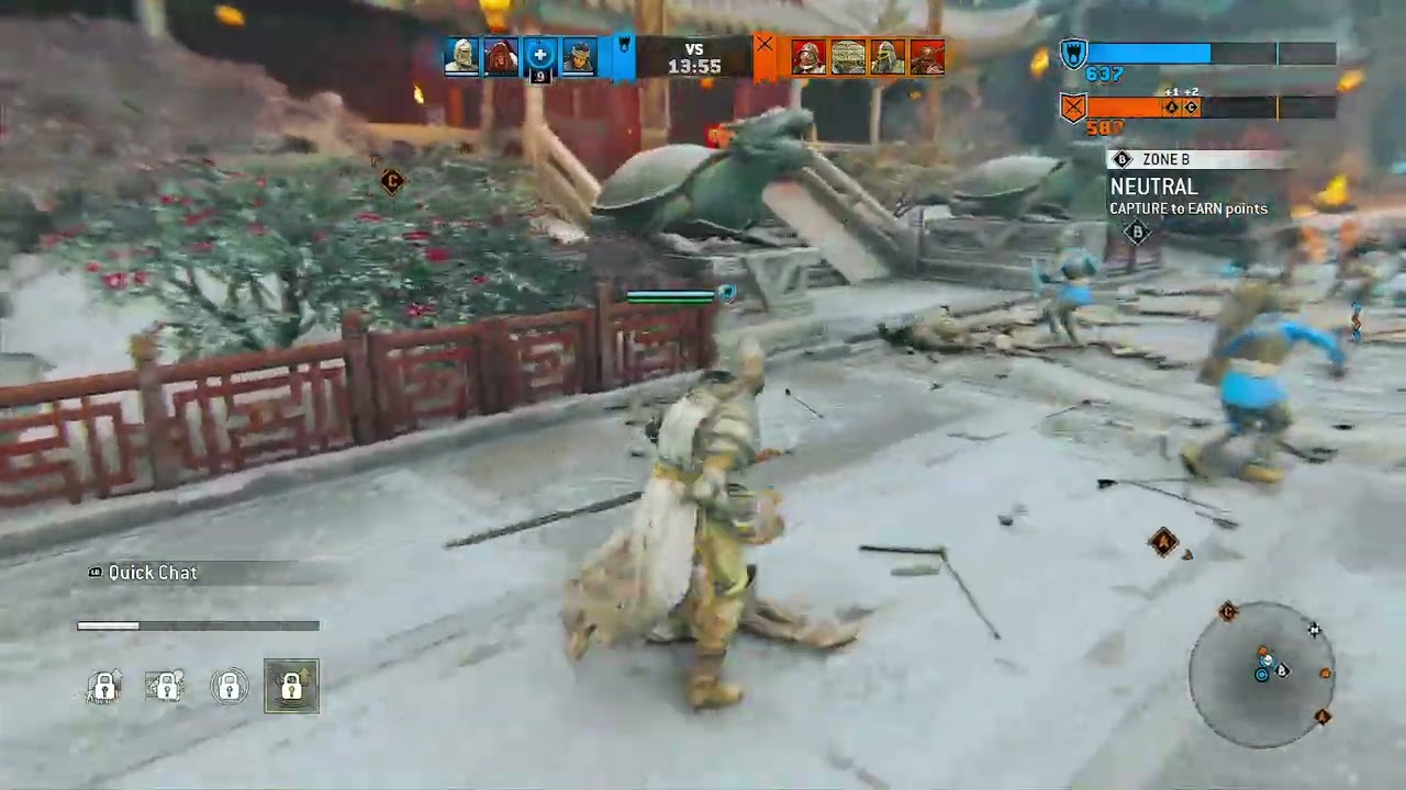 For Honor-Dominion Battle #1