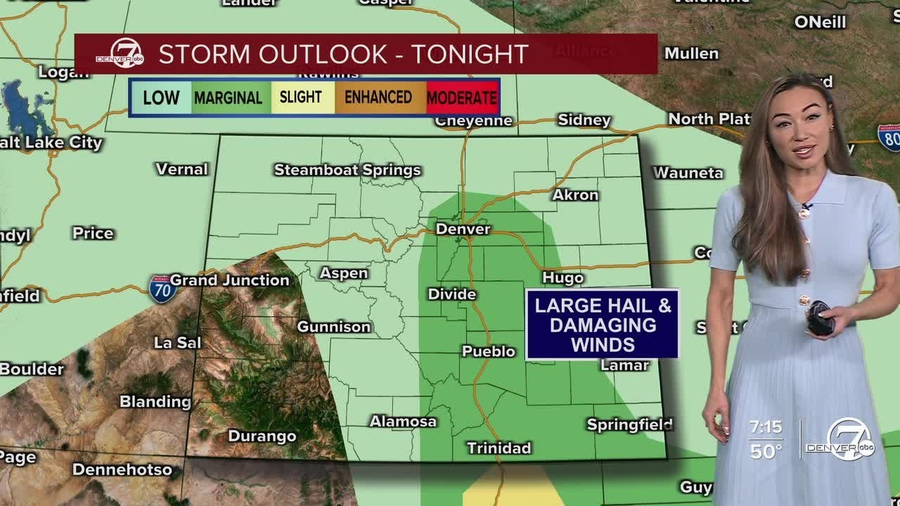 Cooler, more severe storms possible later Sunday in the Denver metro ...