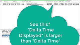 Wireshark Tip #13: Time Column Setup