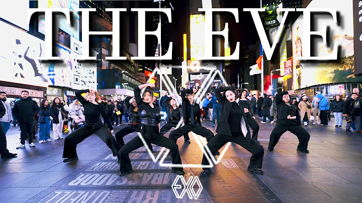 [KPOP IN PUBLIC NYC | ONE TAKE] EXO 엑소 - 전야 (前夜) The Eve | Dance cover by F4MX