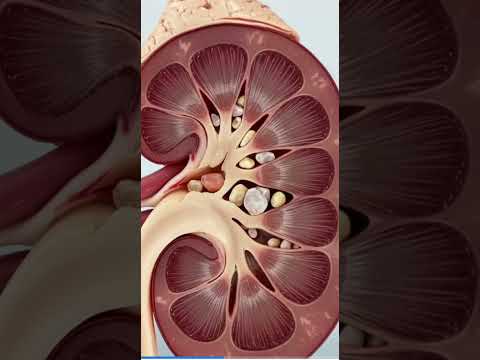 حصوات المسالك البولية