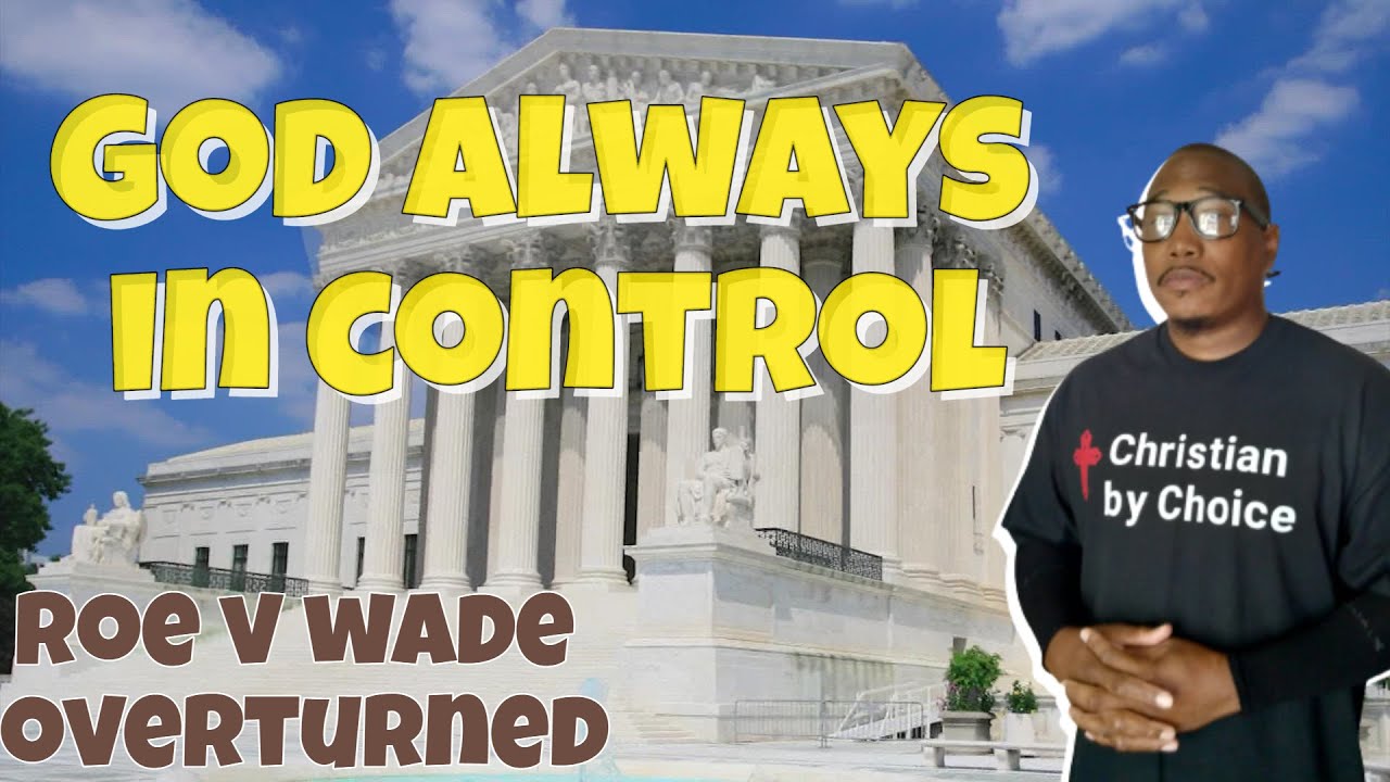 This is Victory Roe V Wade Overturned But Us Christian Shouldn't Become Scoffers