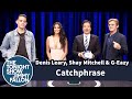 Catchphrase with Denis Leary, Shay Mitchell and G-Eazy